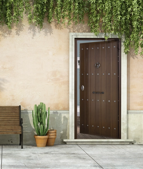 Jurado Mula Puertas Acorazadas Puertas Serie 4B